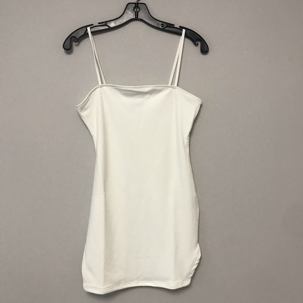 White slip bodycon dress - Picture 5 of 12
